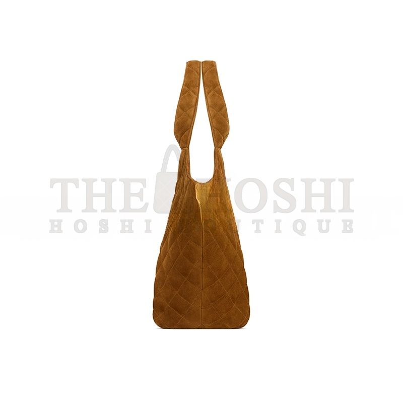 Y51 ICARE MEDIUM IN QUILTED SUEDE 858191AAF9P2916 (31*28*15cm) Master Quality